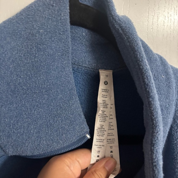 Fleece lululemon jacket - Picture 8 of 10